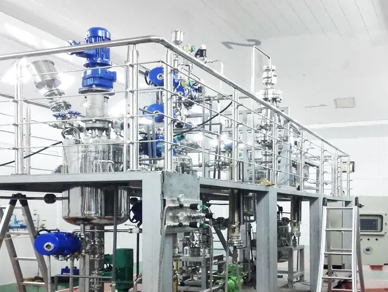 Hydrogenation Test Unit