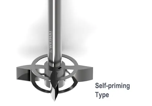 Self-priming Type Self-priming Type